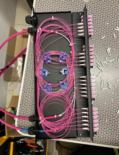 Impianti fibra ottica certificati