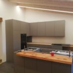 Installazione illuminazione a LED cucine