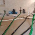 Installazione di cavi elettrici incassati a Vicenza
