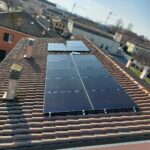 Impianto pannelli fotovoltaici a Padova