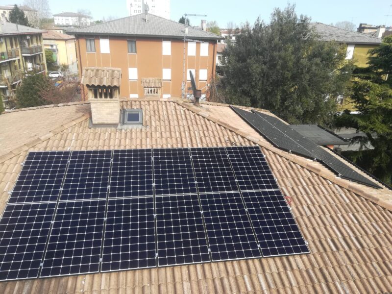 Installazione impianto fotovoltaico a Padova