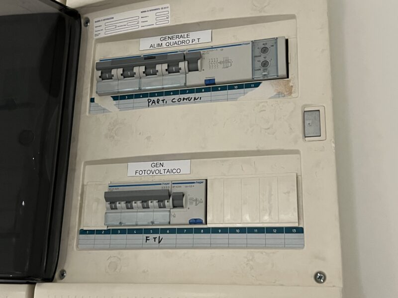 Realizzazione impianti elettrici per residenze