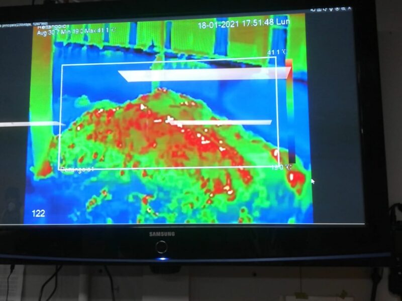 Impianti videosorveglianza con termocamera per impianti biogas e smaltimento rifiuti