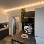 illuminazione cucina led soffitto