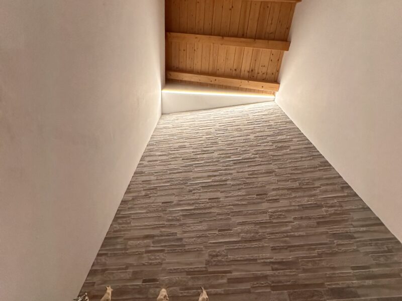 Illuminazione a LED su soffitto