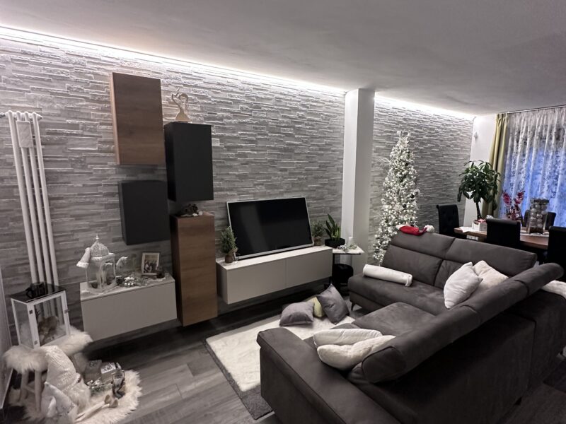 Illuminazione a led villa