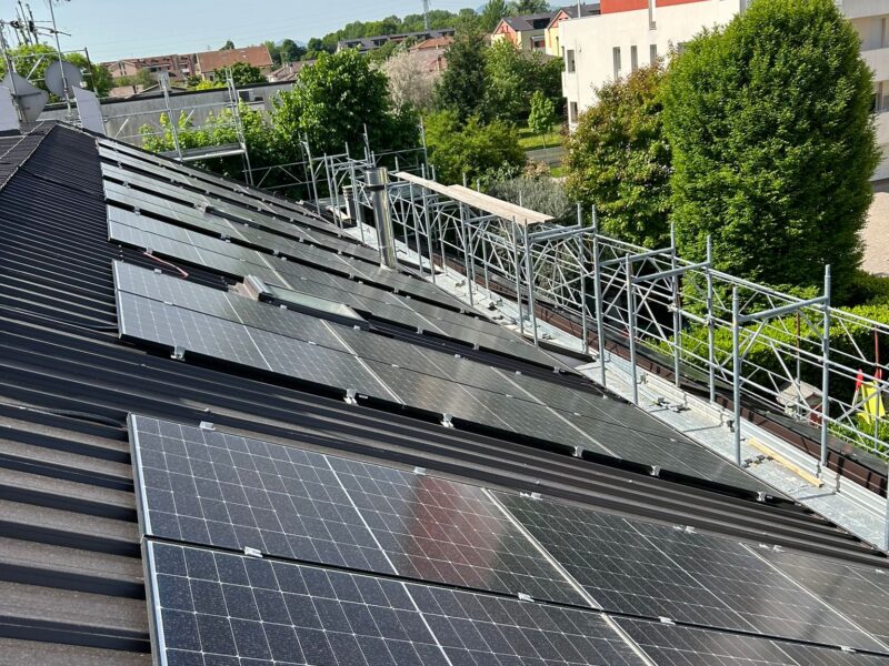 dimensionamento impianto fotovoltaico condominio