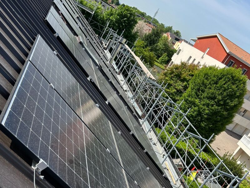 impianto fotovoltaico condominiale