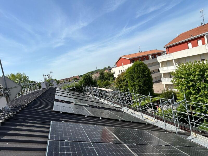 Installazione impianto fotovoltaico per condominio a Padova