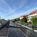 impianto fotovoltaico su tetto condominiale