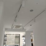 canalizzazioni bianche soffitto storico ferrara