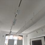 illuminazione led binario negozio ferrara