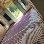 installazione riscaldamento pavimento villa padova