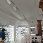 Installazione impianto di climatizzazione VMC ed elettrico per negozio in centro storico a Ferrara